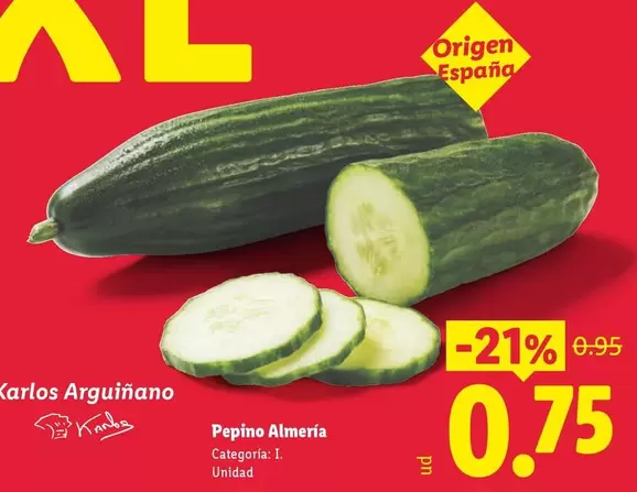 Pepino Almeria