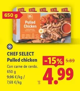Chef Select - Pulled Chicken