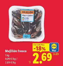 Mejillon Fresco