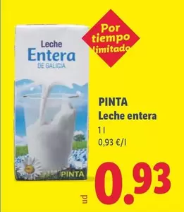 Pinta - Leche Entera