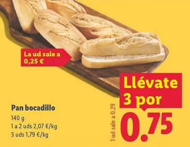 Pan Bocadillo