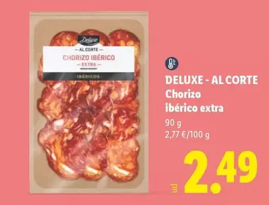 Deluxe - Al Corte Chorizo
