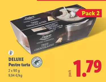 Deluxe - Postre Tarta