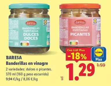 Baresa - Banderillas En Vinagre