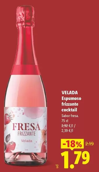 Velada - Espumoso Frizante Cocktail