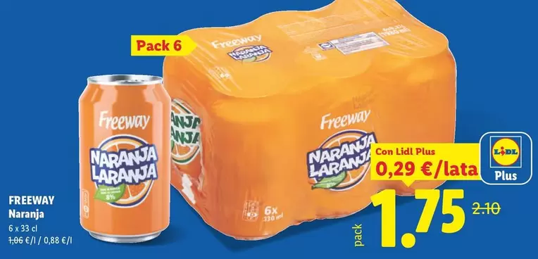 Freeway - Naranja