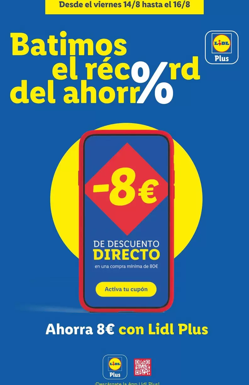 Lidl Plus - Producto