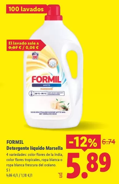 Formil - Detergente Liquido Marsella