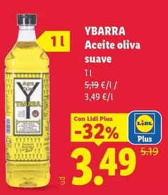 Ybarra - Aceite Oliva Suave