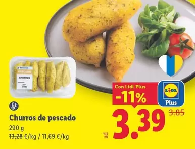 Churros De Pescado