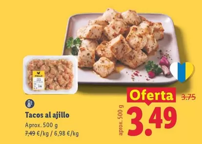 Tacos Al Ajillo