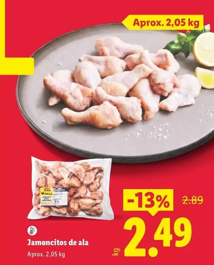 Jamoncitos De Ala