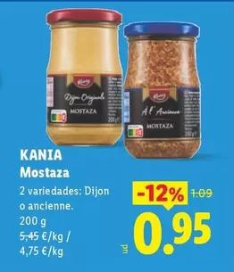 Kania - Mostaza