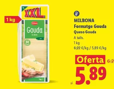 Milbona - Queso Gouda