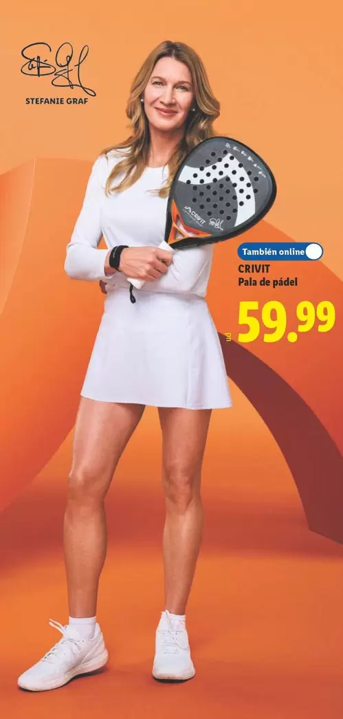 Crivit - Pala De Padel