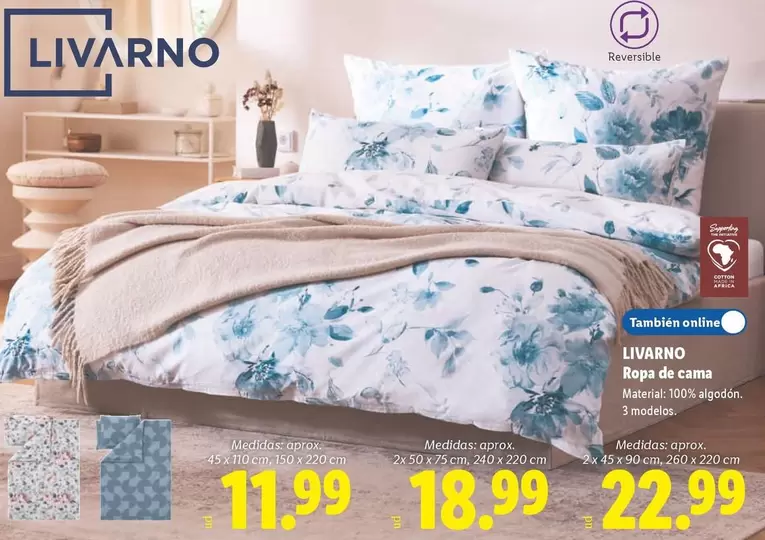 Livarno - Ropa De Cama