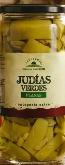 Dia Vegecampo - Judías Verdes Planas Cortadas