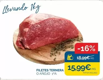 Filetes Ternera