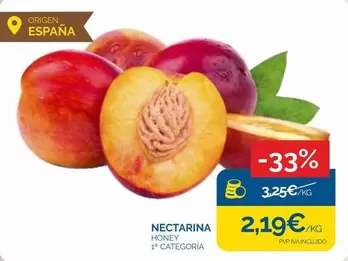 origen - Nectarina