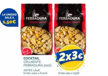 Ferradura - Cocktail Crujiente