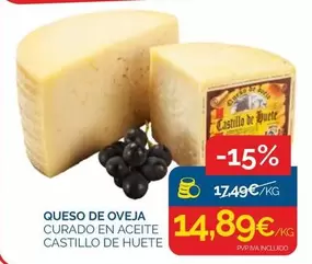 Castillo de Madax - Queso De Oveja