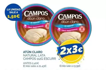 Campos - Atún Claro