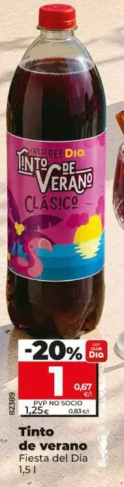 Fiesta Del Dia - Tinto De Verano 