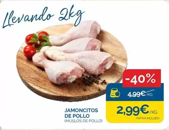 Jamoncitos De Pollo