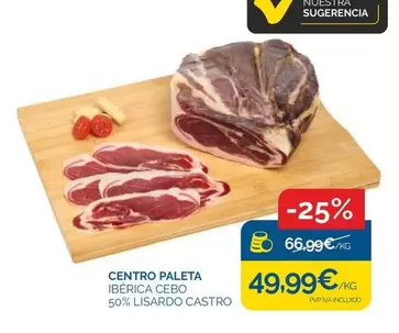 Lisardo Castro - Centro Paleta Iberica Cebo 50%