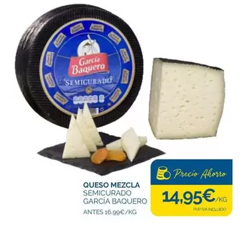 García Baquero - Queso Mezcla Semicurado