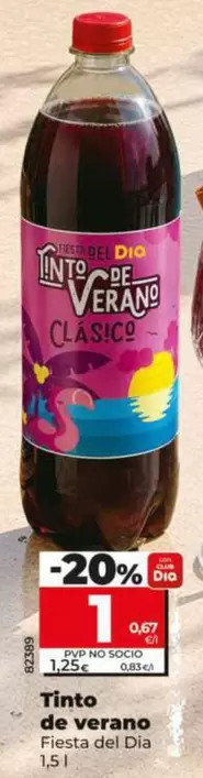 Fiesta Del Dia - Tinto De Verano