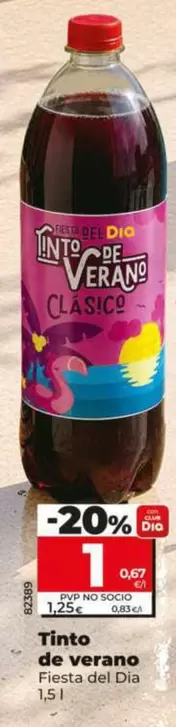 Fiesta Del Dia - Tinto De Verano
