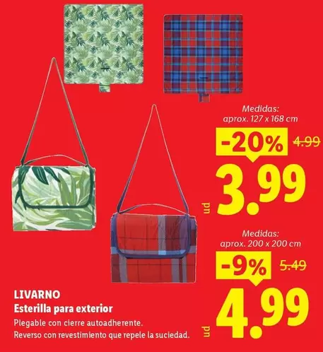 Livarno - Esterilla Para Exterior