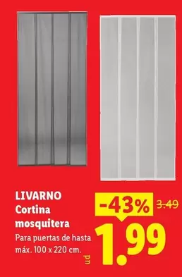 Livarno - Cortina Mosquitera