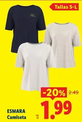 Esmara - Camiseta