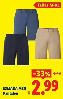 Esmara Men - Pantalón
