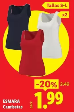 Esmara - Camisetas