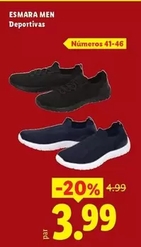 Esmara Men - Deportivas 