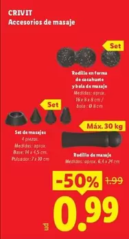 Crivit - Accessorios De Masaje