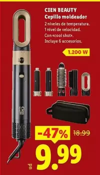 Cien Beauty - Cepillo Moldeador
