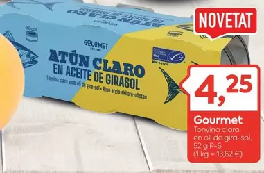 Gourmet - Tonyina Clara En Oli De Gira-sol