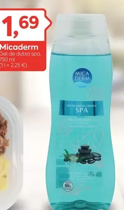 micaderm - Gel De Aux Spa