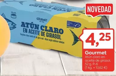 Gourmet - Atún Claro En Aceite De Girasol