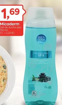 micaderm - Gel De Ducha Spa