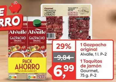 Alvalle - 1 Gazpacho Original