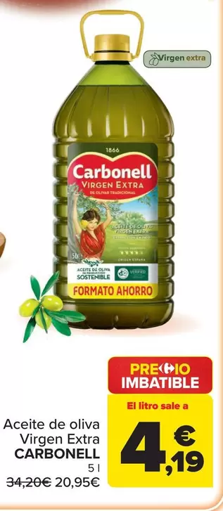 Carbonell - Aceite De Oliva Virgen Extra