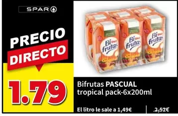 Pascual - Bifrutas Tropical