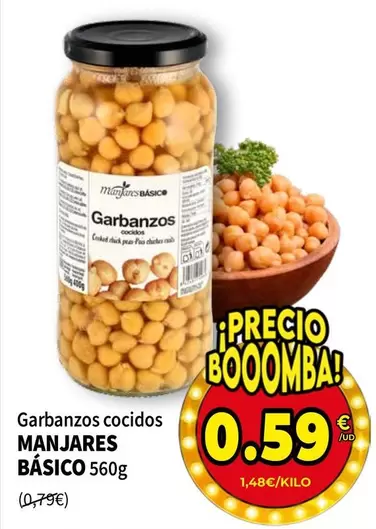 basic - Garbanzos Cocidos