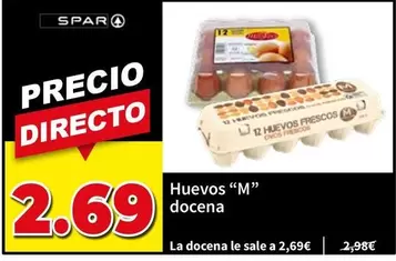 Spar - Huevos M