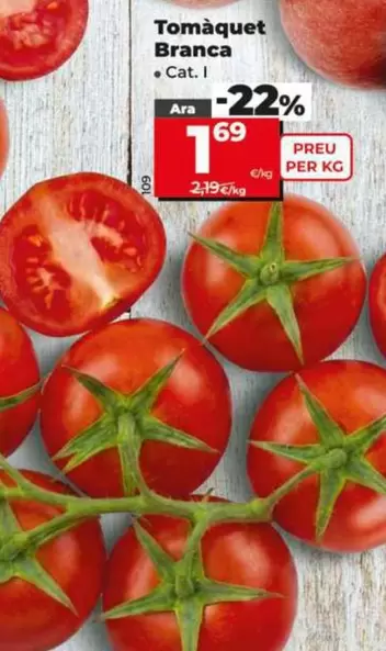 Tomate En Rama